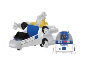 R2-D2 Star Wars Galactic Cruisers Disney Doorables
