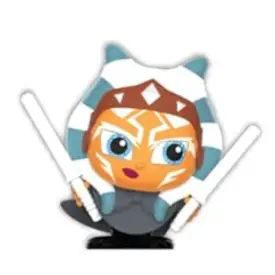 Ahsoka Tano Star Wars Galaxy Peek Series 1 Disney Doorables