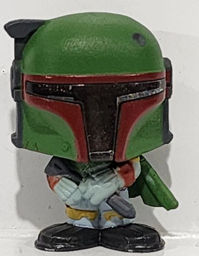 Boba Fett Star Wars Galaxy Peek Series 2 Disney Doorables