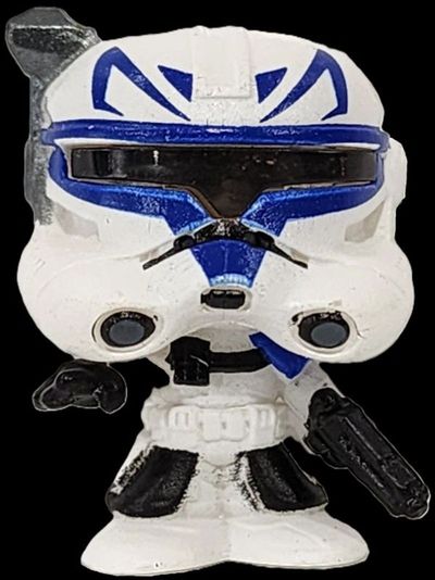 Clone Captain Rex Star Wars Galaxy Peek Series 2 Disney Doorables