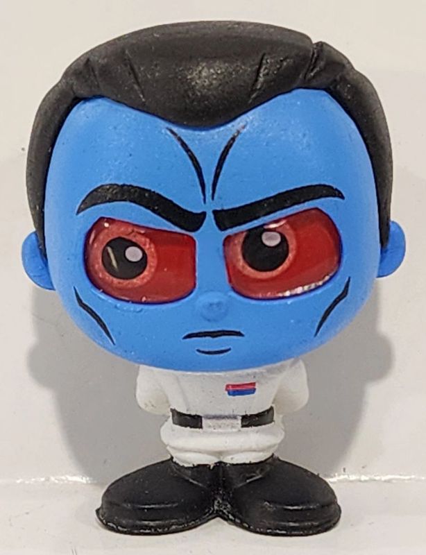 Grand Admiral Thrawn Star Wars Galaxy Peek Series 2 Disney Doorables