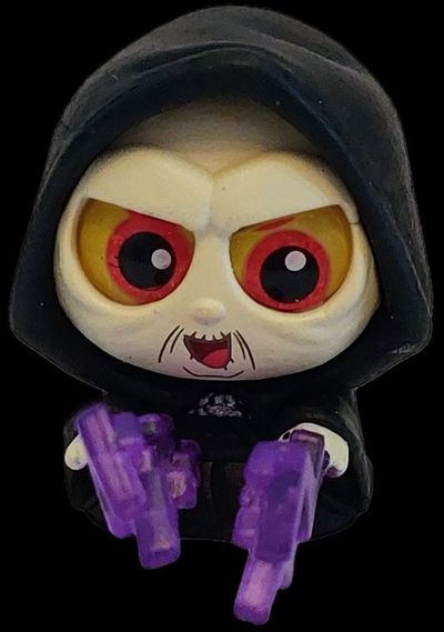 Emperor Palpatine Star Wars Galaxy Peek Series 5 Disney Doorables