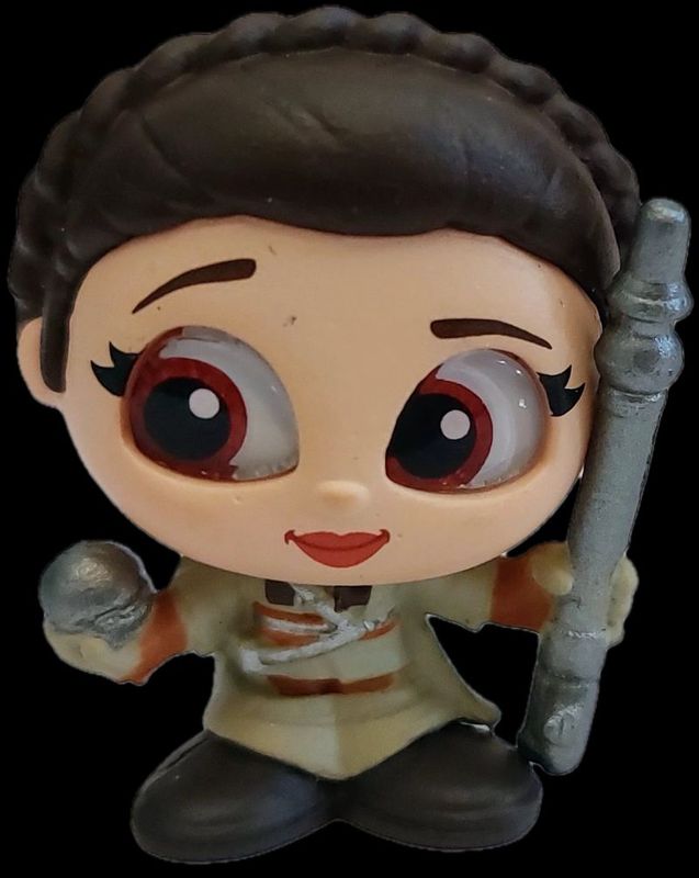 Leia (Boushh) Star Wars Galaxy Peek Series 5 Disney Doorables