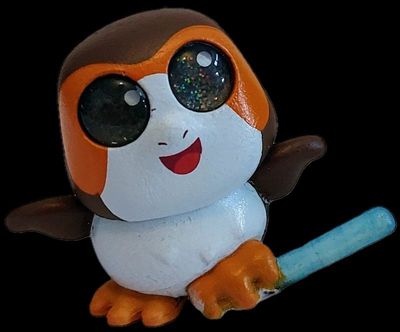 Porg Star Wars Galaxy Peek Series 5 Disney Doorables