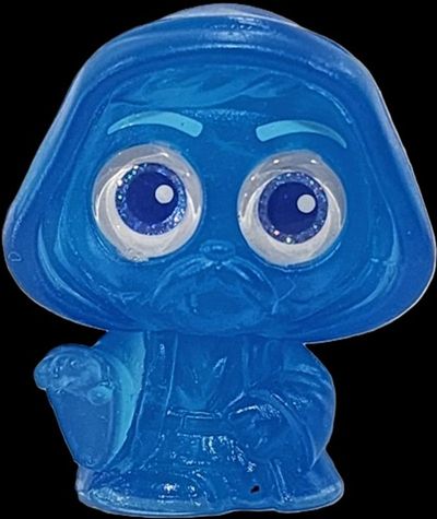 Obi-Wan Kenobi Star Wars Glow Hologram Disney Doorables