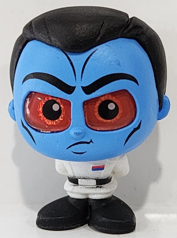 Grand Admiral Thrawn Star Wars Hyper Peeks Disney Doorables