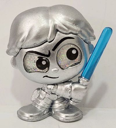 Luke Skywalker Star Wars Jedi vs Sith Disney Doorables
