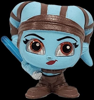 Aayla Secura Star Wars Series 3 Disney Doorables
