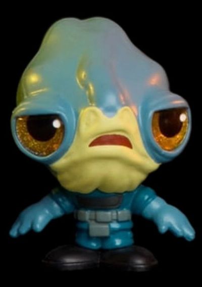 Admiral Raddus Star Wars Series 4 Disney Doorables