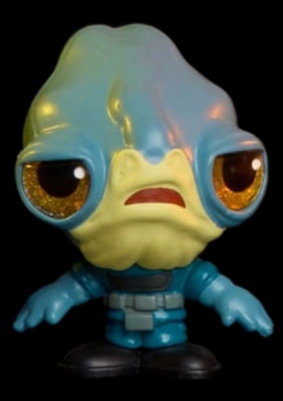 Admiral Raddus Star Wars Series 4 Disney Doorables