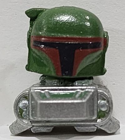 Boba Fett Star Wars Squish Squadron Series 2 Disney Doorables