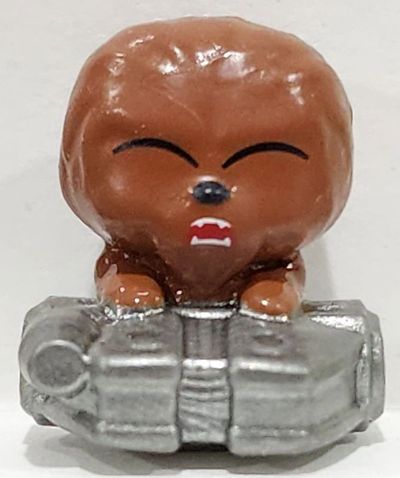 Chewbacca (Milennium Falcon) Star Wars Squish Squadron Series 2 Disney Doorables