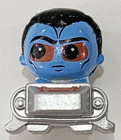 Grand Admiral Thrawn (Chimaera) Star Wars Squish Squadron Series 2 Disney Doorables