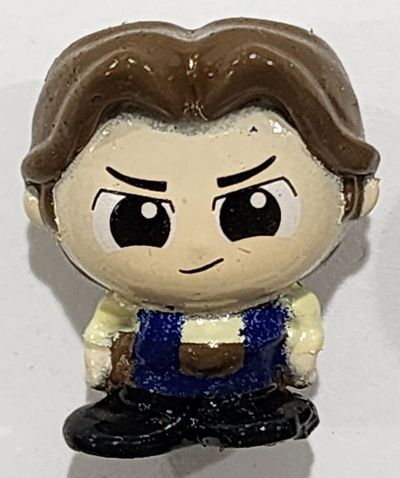Han Solo Star Wars Squish Squadron Series 2 Disney Doorables