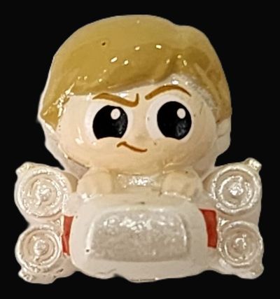 Luke Skywalker (X-Wing) Star Wars Squish Squadron Series 2 Disney Doorables