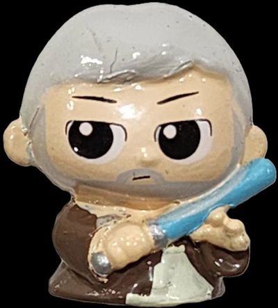 Obi_Wan Kenobi Star Wars Squish Squadron Series 2 Disney Doorables