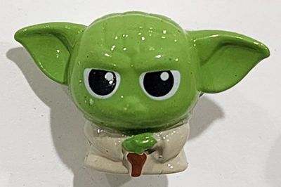 Yoda Star Wars Squish Squadron Series 2 Disney Doorables