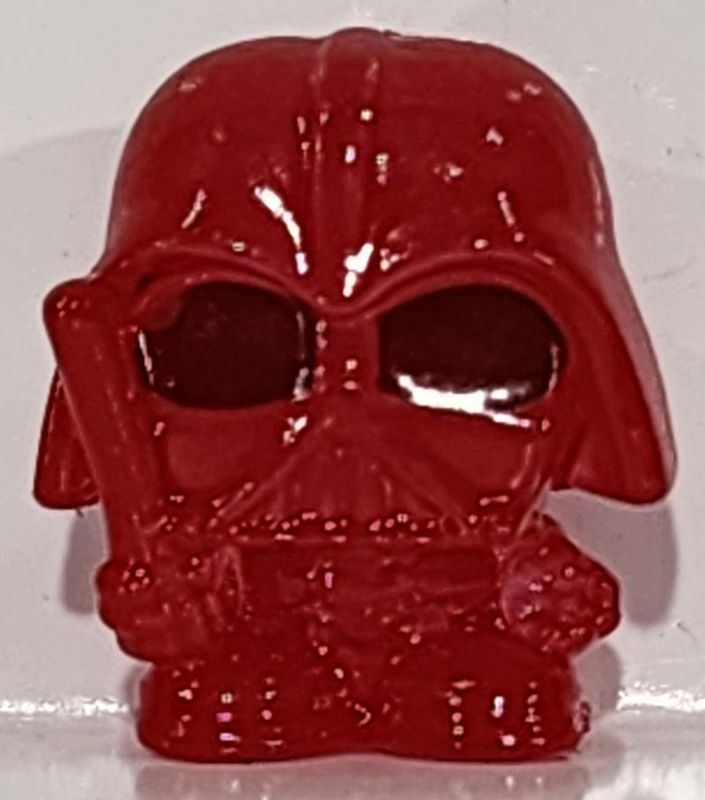 Darth Vader (Red) Star Wars Squish Squadron Disney Doorables