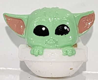 Grogu Star Wars Squish Squadron Disney Doorables