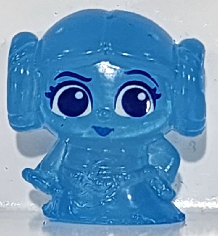 Princess Leia (Blue) Star Wars Squish Squadron Disney Doorables