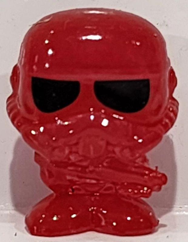 Stormtrooper (Red) Star Wars Squish Squadron Disney Doorables