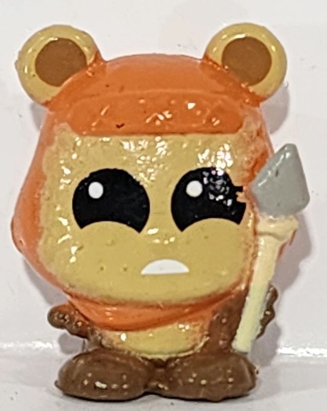 Wicket Star Wars Squish Squadron Disney Doorables