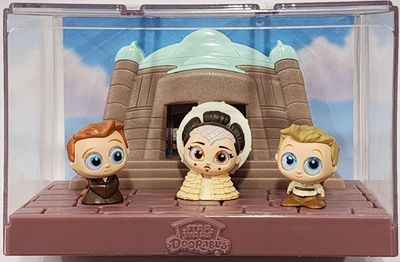Naboo Celebration Star Wars Wide Screen Disney Doorables