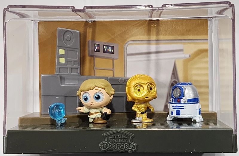 Princess Leia's Message Star Wars Wide Screen Disney Doorables