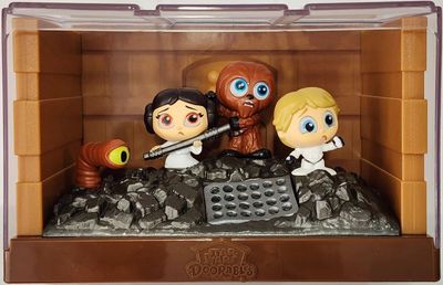 Trash Compactor Star Wars Wide Screen Disney Doorables