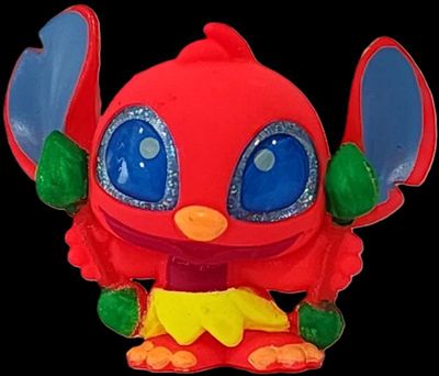 Stitch (Fire Dance) Stitch Black Light Disney Doorables