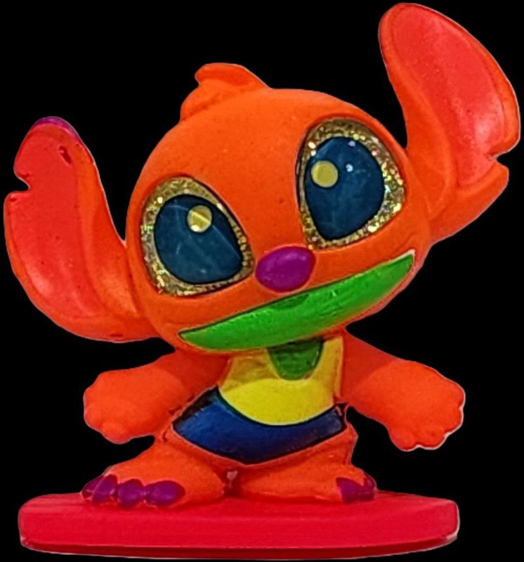 Stitch (Surfer) Stitch Black Light Disney Doorables