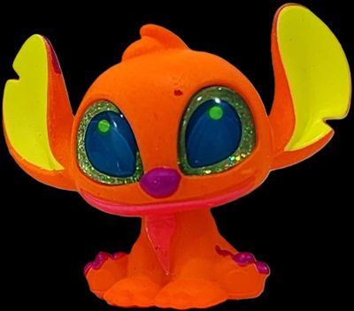 Stitch Stitch Black Light Disney Doorables