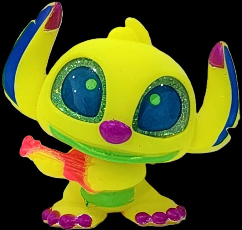 Stitch (Ukulele) Stitch Black Light Disney Doorables