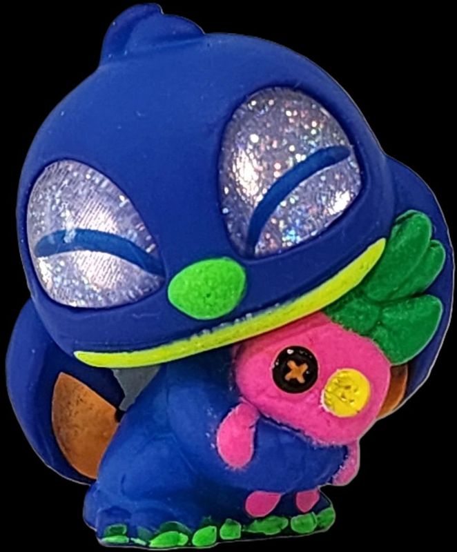 Stitch with Scrump Stitch Black Light Disney Doorables