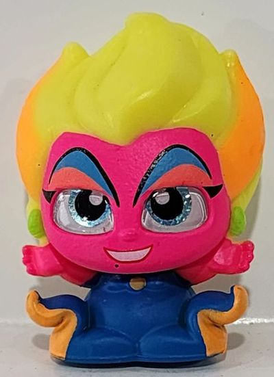 Ursula Villains Black Light Disney Doorables