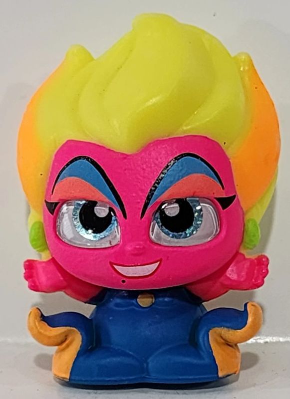 Ursula Villains Black Light Disney Doorables
