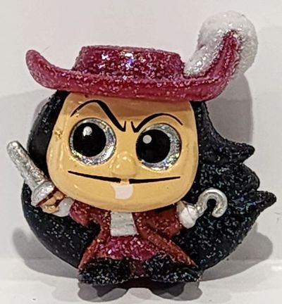 Captain Hook Villains Collection Peek Disney Doorables