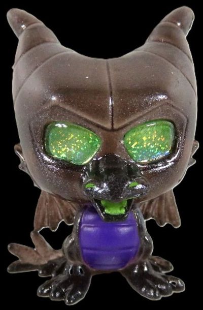 Maleficent as the Dragon Villains Collection Peek Disney Doorables