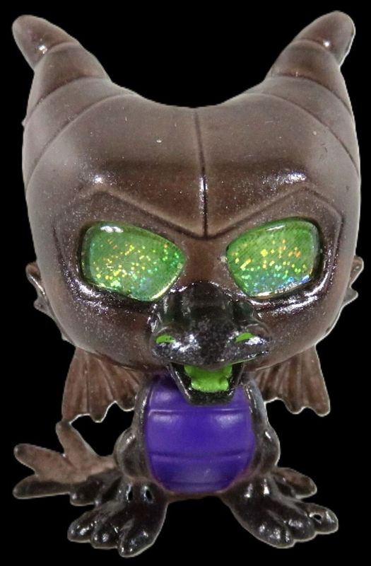 Maleficent as the Dragon Villains Collection Peek Disney Doorables