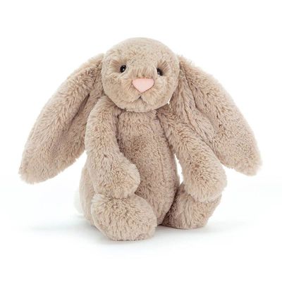 Bashful Beige Bunny Medium Bashful Bunny Jellycat