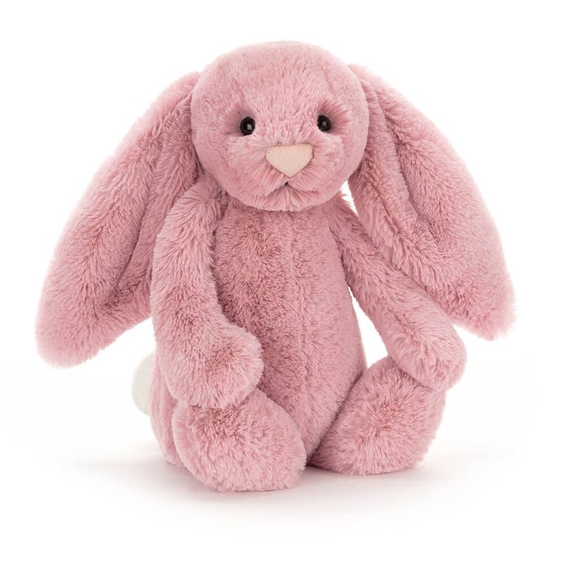 Bashful Tulip Pink Bunny Medium Bashful Bunny Jellycat