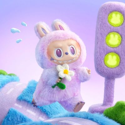 Luck Big into Energy Labubu