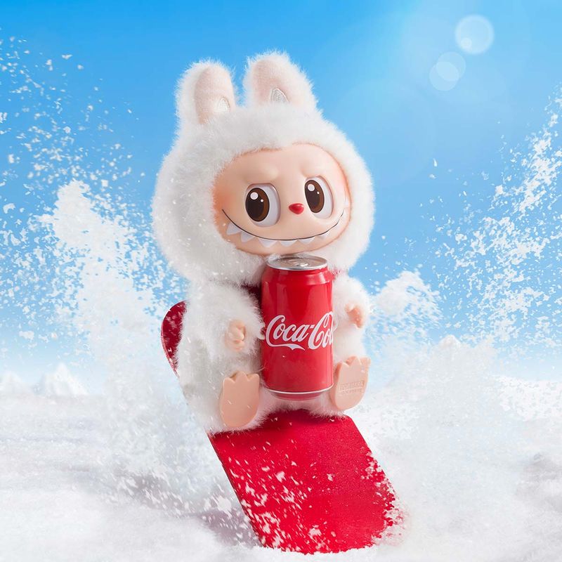 Happy Factor Coca-Cola Labubu