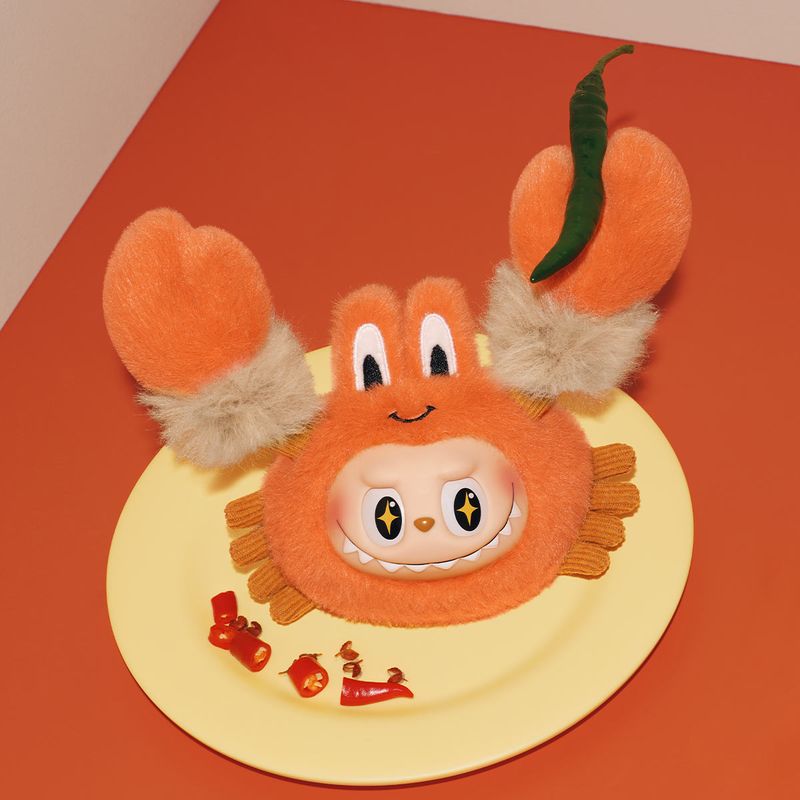 Crabsolutely Welcome Dip for Fun Labubu