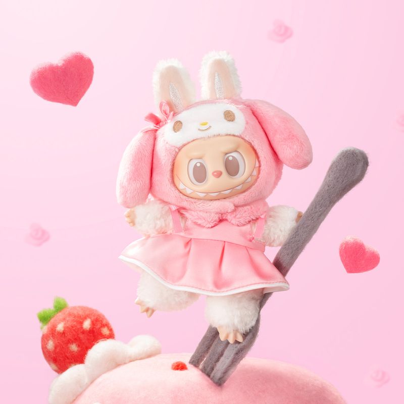 My Melody Hello Kitty and Friends Labubu