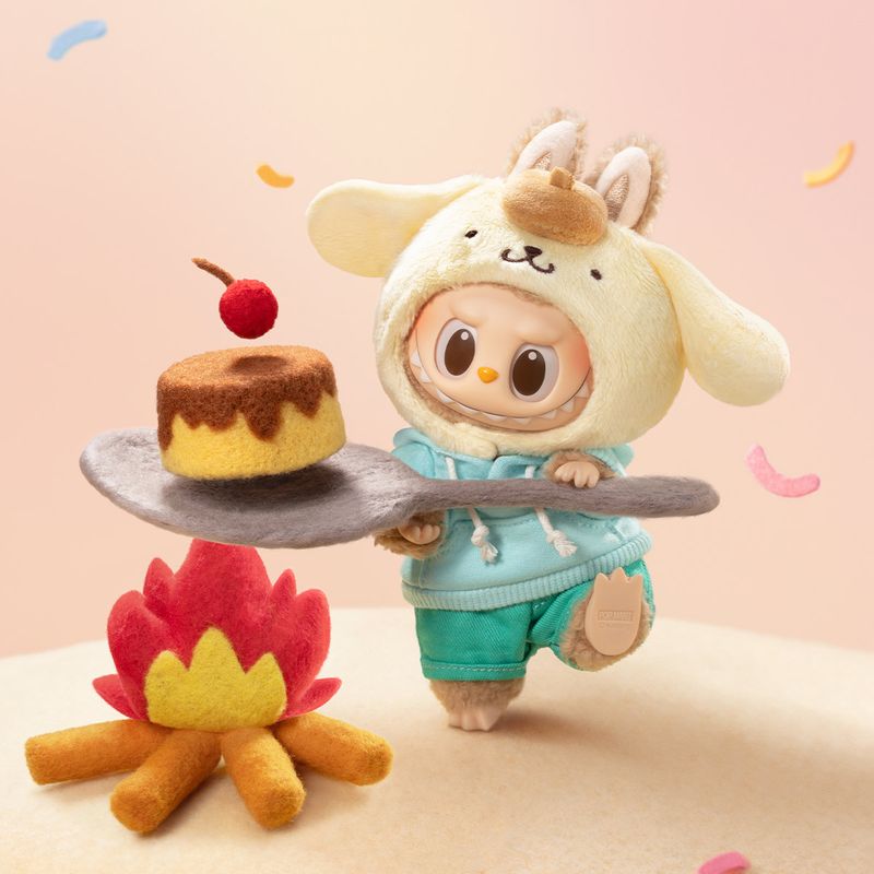 Pompompurin Hello Kitty and Friends Labubu