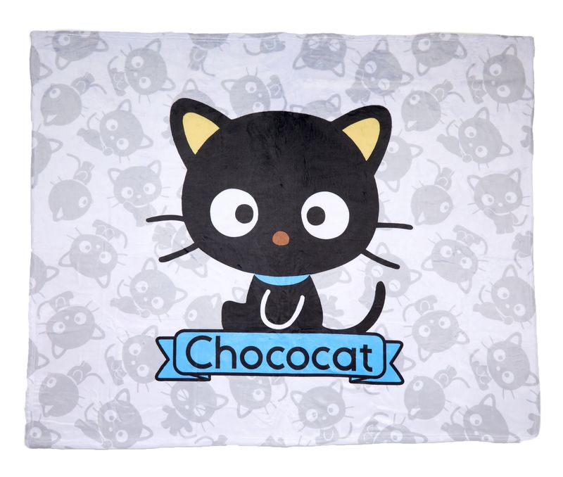 Chococat Throw Blanket Chococat Sanrio