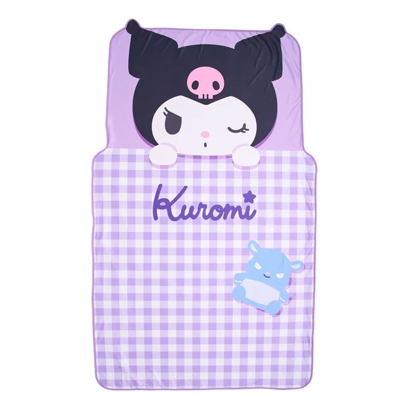 Kuromi Throw Blanket