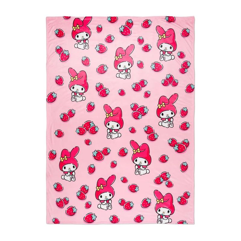 My Melody Throw Blanket