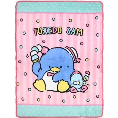 Tuxedosam Throw Blanket Tuxedosam Sanrio